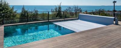 Marquıse Rulo Tip Havuz Üstü Panjur 4X8 MT - 3