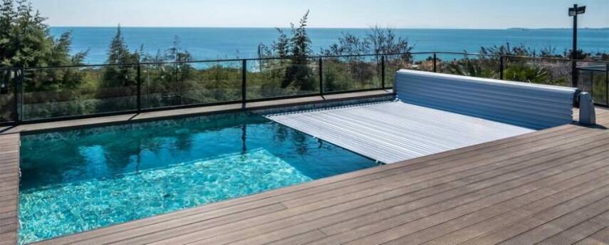 Marquıse Rulo Tip Havuz Üstü Panjur 3X5 MT - 4