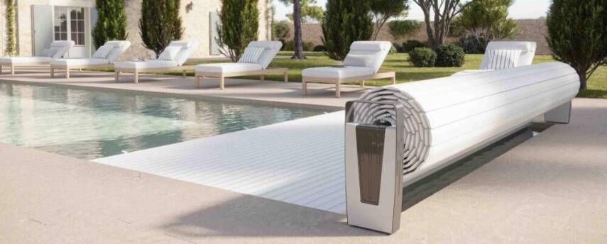 Marquıse Rulo Tip Havuz Üstü Panjur 5X10 MT - 1