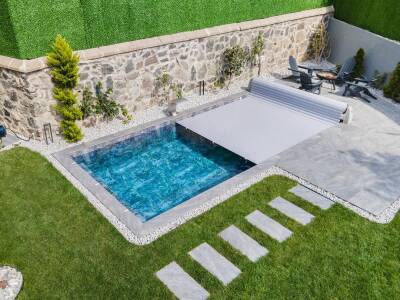 Marquıse Rulo Tip Havuz Üstü Panjur 5X10 MT (1)