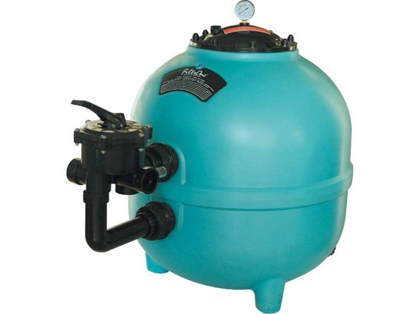 Ø920 mm Filtrone Plastik Kum Filtresi  - 1