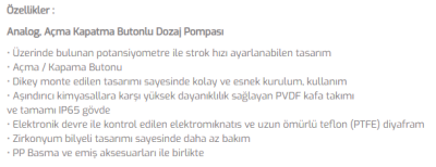 Optima Analog Dozaj Pompası 5L/10B (1)