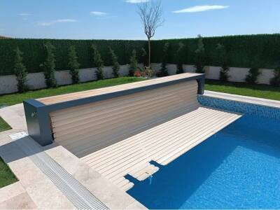 Prestige Açık Bank Tipi Havuz Üstü Panjur 5X10 MT (1)