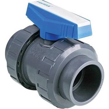 Pvc Küresel Su Vanası Ø 63mm