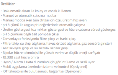 Salt Ionıc ASPH 36 Gr/H Tuz Klor Jeneratörü - 2