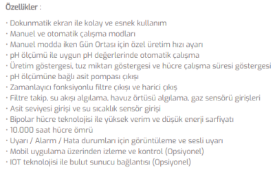 Salt Ionıc PH 36Gr/H Tuz Klor Jeneratörü - 3