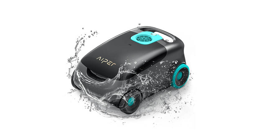 Scuba E1 Kablosuz Havuz Temizlik Robotu - 1