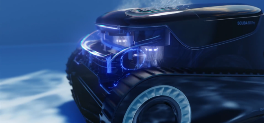 Scuba S1 Pro Kablosuz Havuz Robotu - 3