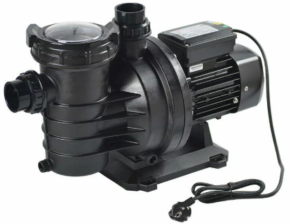 Senkron 1 HP Monofaze Havuz Pompası - 1