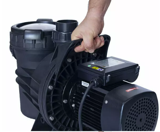 Senkron2 1.5 HP Trifaze Havuz Pompası - 2