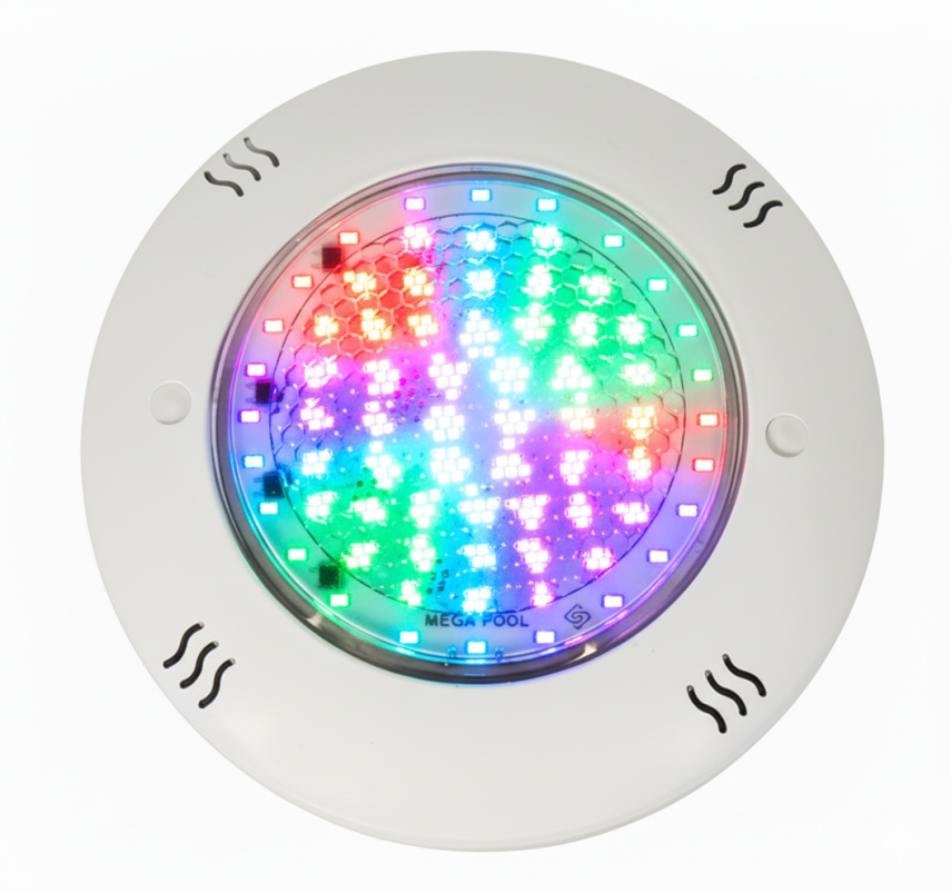 Sıva Üstü 36W 2 Uçlu RGB Havuz Lambası - 1