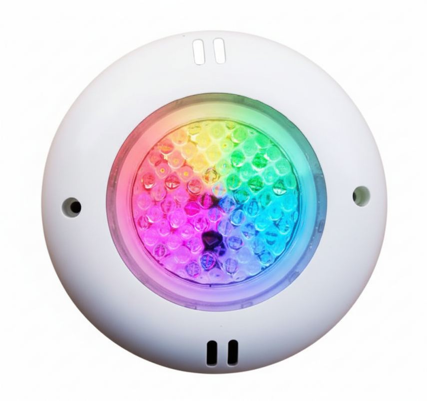 Sıva Üstü Mini 9W 2 Uçlu RGB Havuz Lambası - 1