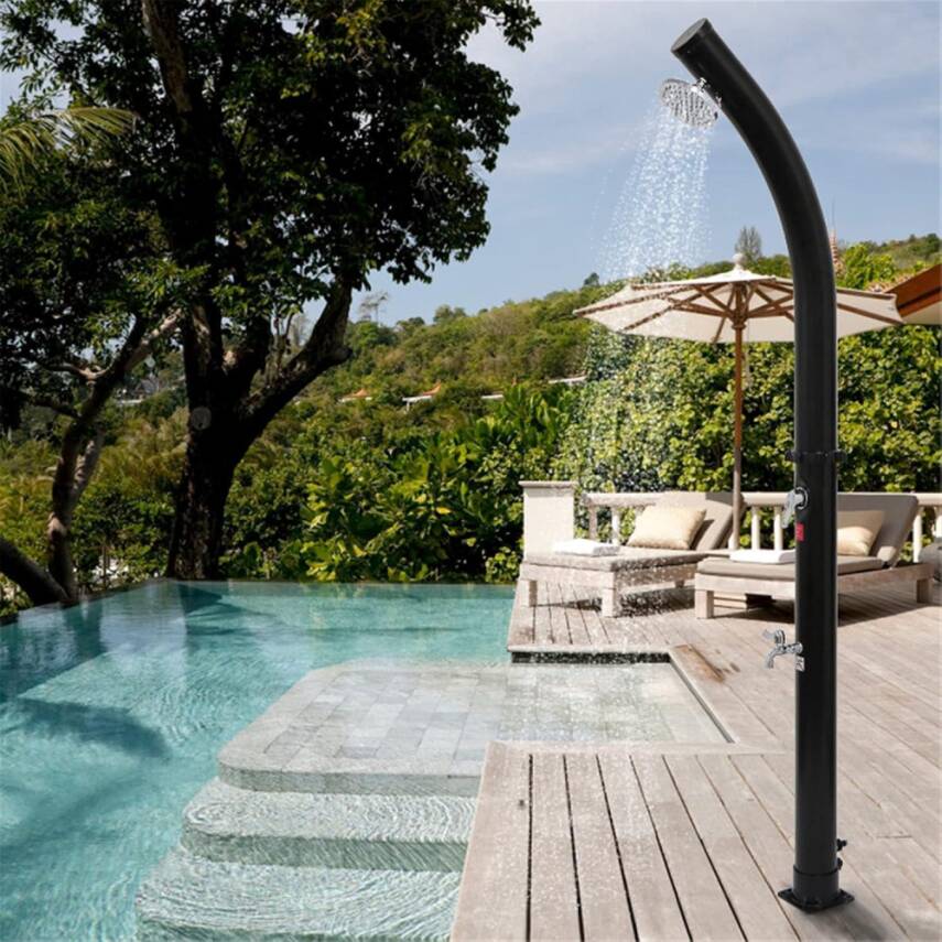 Solar Duş Ayak Yıkamalı 20 LT - 5