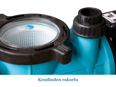 Streamer 2010 1 HP Monofaze Havuz Pompası - 3