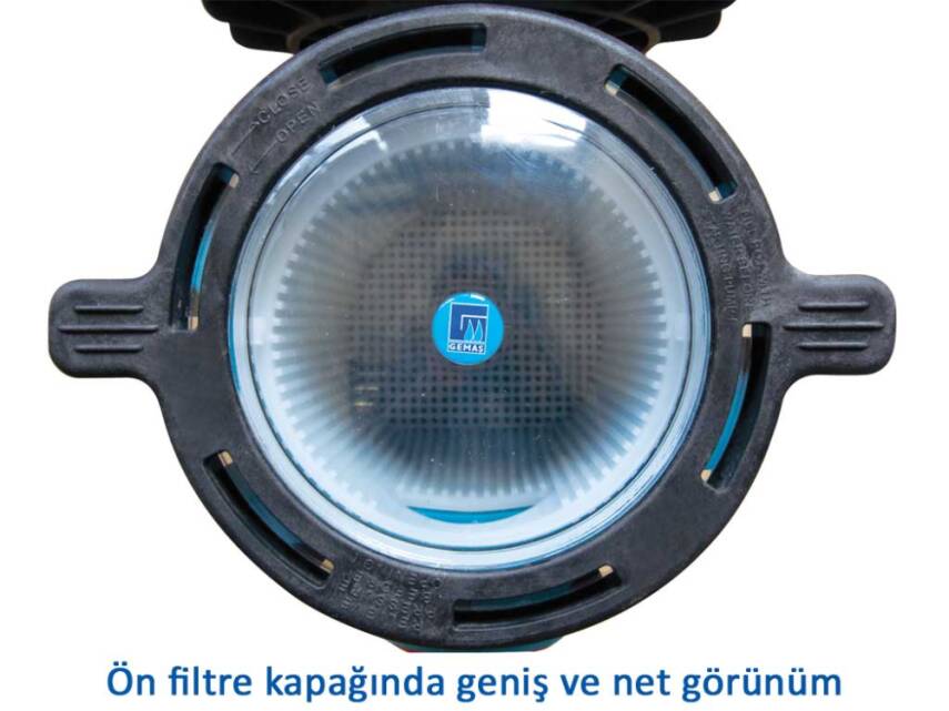 Streamer 2010 1 HP Monofaze Havuz Pompası - 4