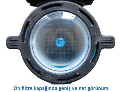 Streamer 2010 1 HP Trifaze Havuz Pompası - 5