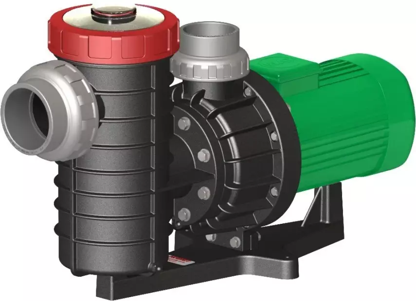 Süper Taşkın 4.5 HP Trifaze Havuz Pompası - 1