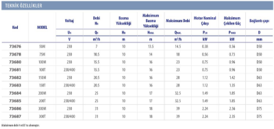 Verdon Es 1 HP Monofaze Havuz Pompası (1)