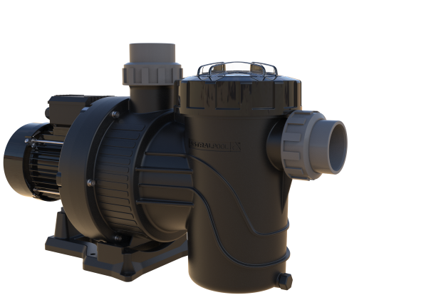 Verdon Es 1.5 HP Trifaze Havuz Pompası - 1