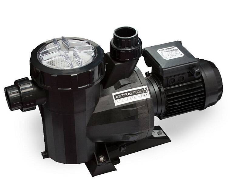  Victoria Plus Silent 1,5 HP Monofaze Havuz Pompası - 1