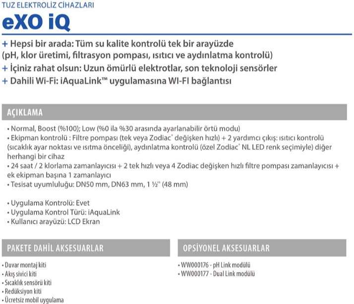 Exo IQ 22 Tuz Klor Jeneratörü - 4