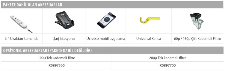 RF 5600 IQ Freerider Kablosuz Havuz Robotu  - 6